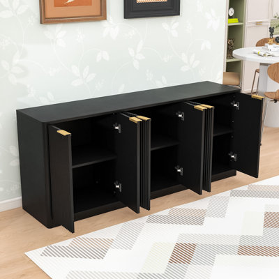 Buffet avec tablettes