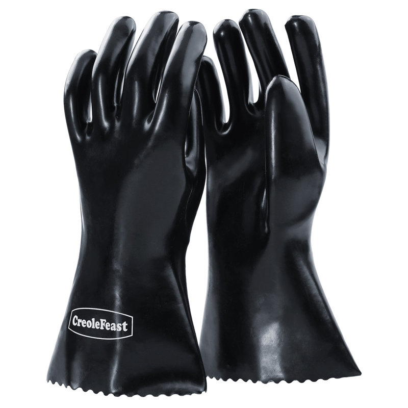 Creole Feast Rubber Oven Glove Set