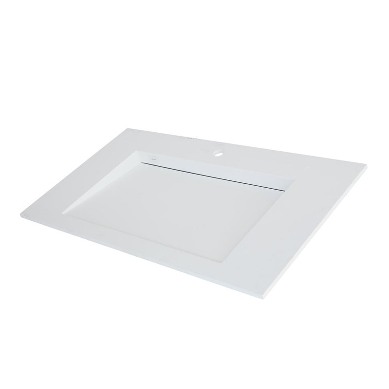 DAX 19.62'' Matte Bathroom Sink