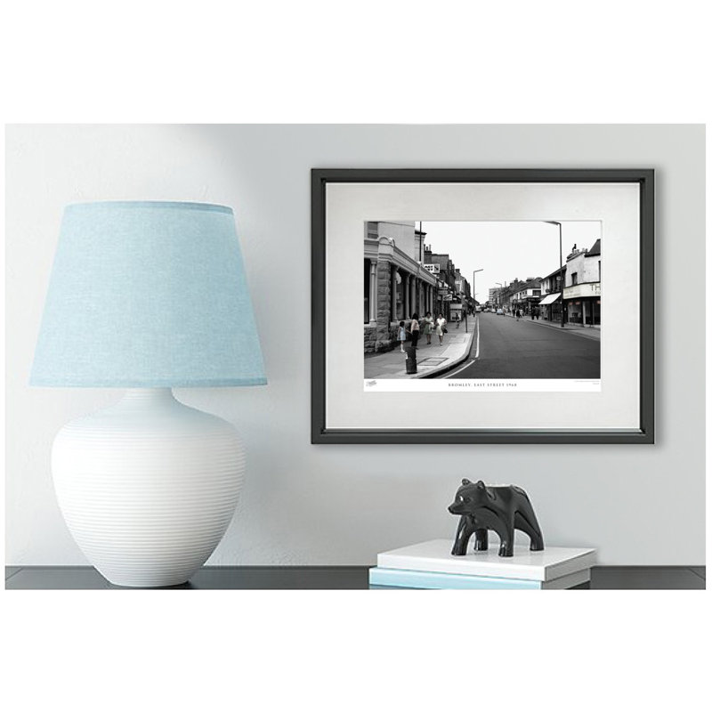 Bromley, East Street 1968 by Francis Frith - Single Picture Frame Print, 45cm H x 60cm W x 2.3cm D