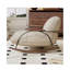 Chaise en similicuir de qualité supérieure noyer-108073069