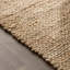 Canaan Solid Colour Jute / Sisal Hand Woven Area Rug-1463156984