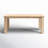 Morones 94" Teak Wood Dining Table-1449963583