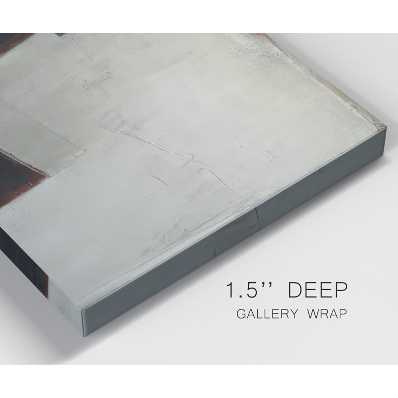 White Rock Cliff II - Toile encadrée multi-pièces, H 36 po x l 72 po x P 2 po