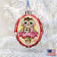 Ornement boule Keepsake Noel Owl