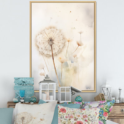 " Dandelion Charm In Winter II "