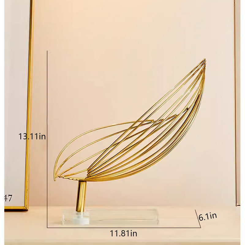 Agatoclio Decorative Wine Cork Holder, Gold;Clear
