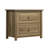 Lateral File, White Oak Finish