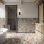 Rizo 48x48 Matte Terrazzo Look Porcelain Tile-1299689466