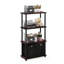 Annas 59.94cm W Plastic Shelving Unit