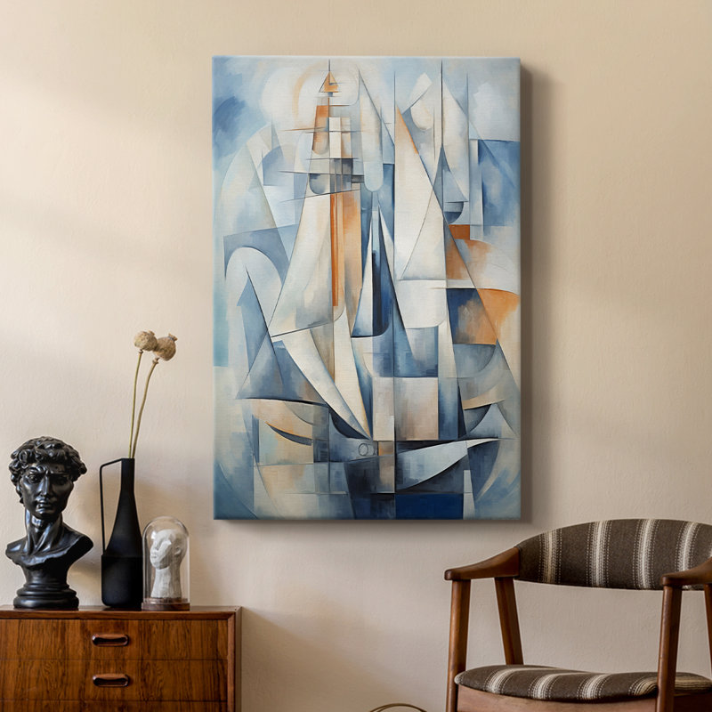 NAUTICAL Series CDXI - Galerie sur mesure, H 18 po x l 12 po