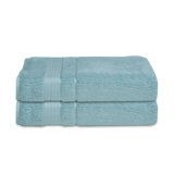 2 Piece Turkish Cotton Bath Towels 28" x 55"
