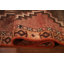 Tapis traditionnel antique à teinture végétale 4 x 7