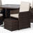 Giardino 4 Seater Dining Set with Upholstery
