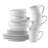 20 Piece Stoneware Dinnerware Set - Service for 4