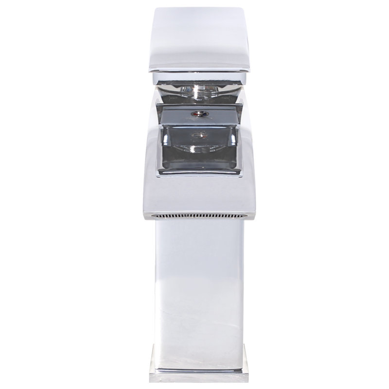 Single-handle Bathroom Faucet, Chrome