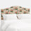 Tête de lit Mayfair multicolore Dahlia