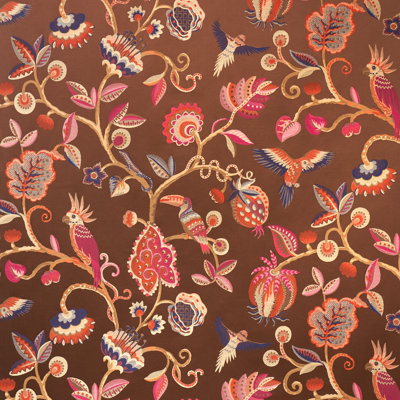 Tissu oiseaux du paradis