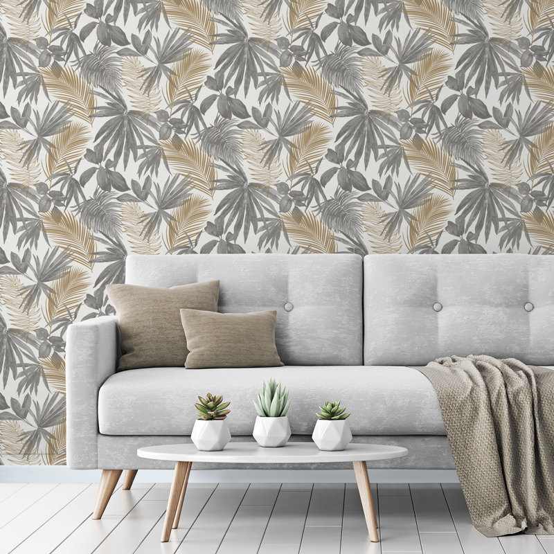 Rouleau de fleurs Schrager