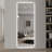 Rectangle 64'' x 21'' LED Frameless Full Body Mirror with 3 Color Modes & Wall Mount Design