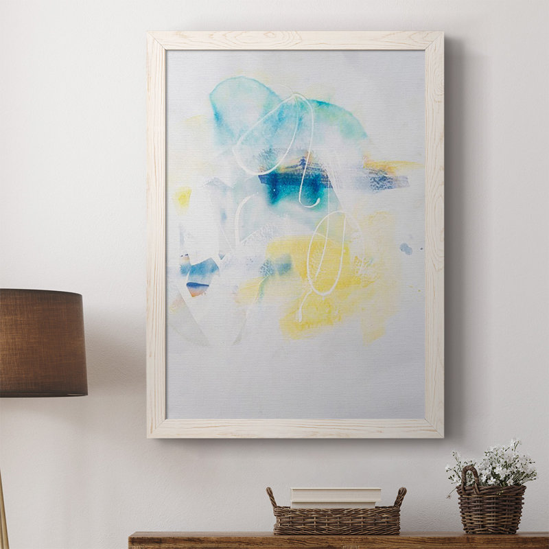 Drinel " Spacial II ", 37.5" H x 27.5" W x 1" D, White