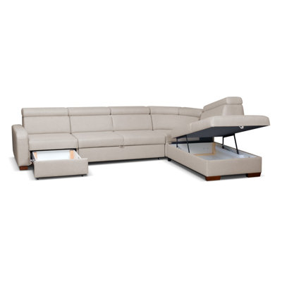Abrar 6 Seater Sofa Bed