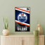 «Winnipeg Jets», impression sur toile tendue - Équipe de hockey de la LNH sous licence officielle-121532562-121532564