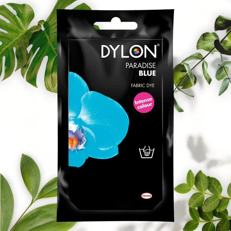 Paradise Blue Fabric Dye Sachet 50g
