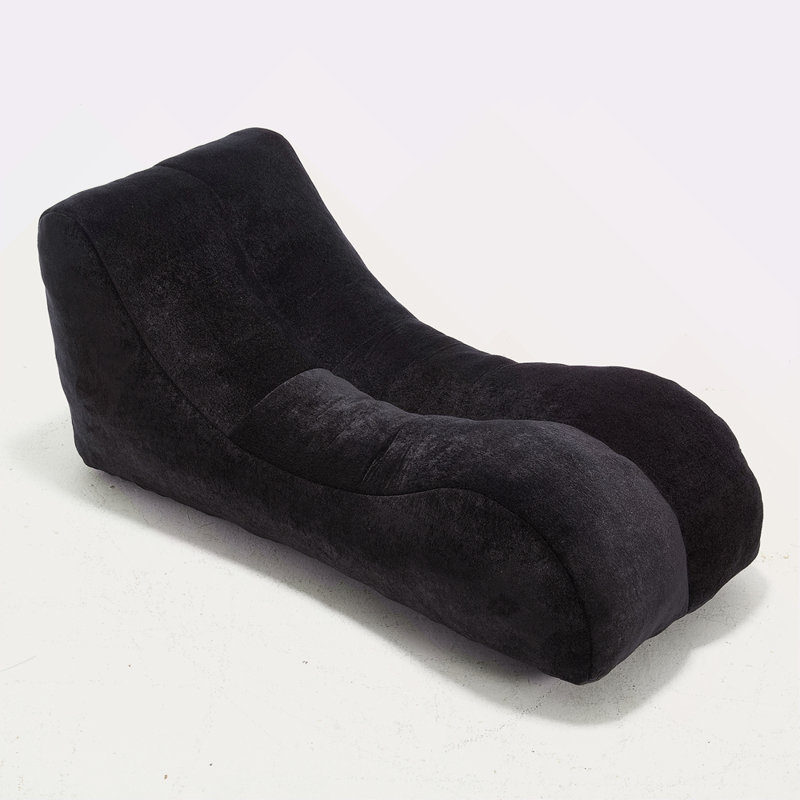 Creative Bean Bag Sofa Chair For Adults  Filled  With High-Quality Sponge That Is Plump And Elastic Fitting The Curves Of The Human Body And Providing Gentle Support To The Body In All As