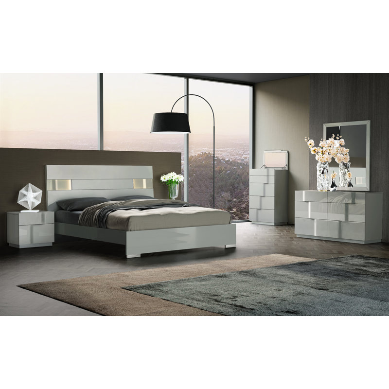 Platform Bed, Queen