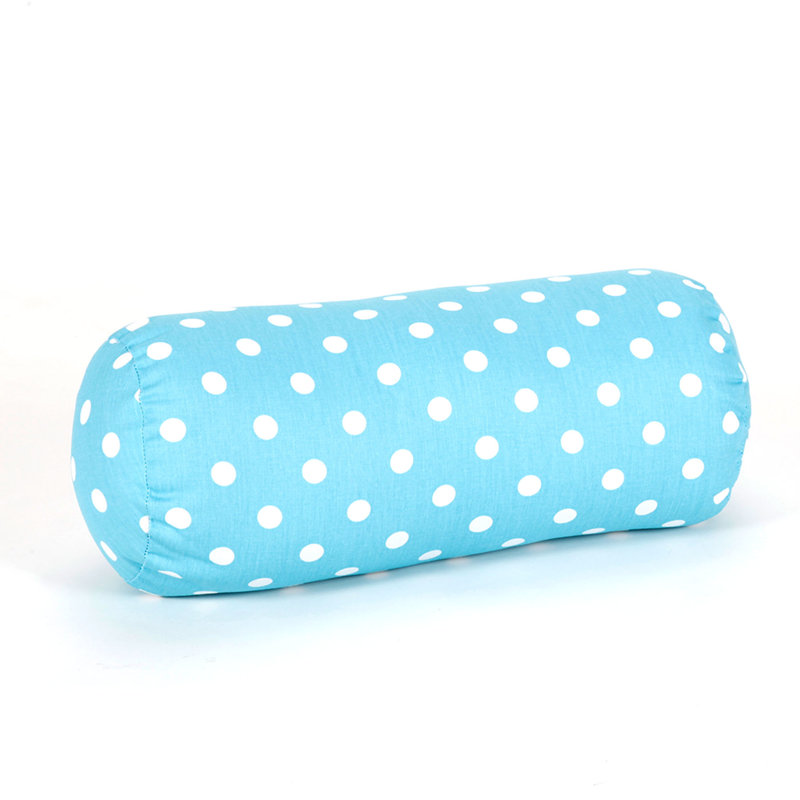 Coussin en coton, Aquamarine