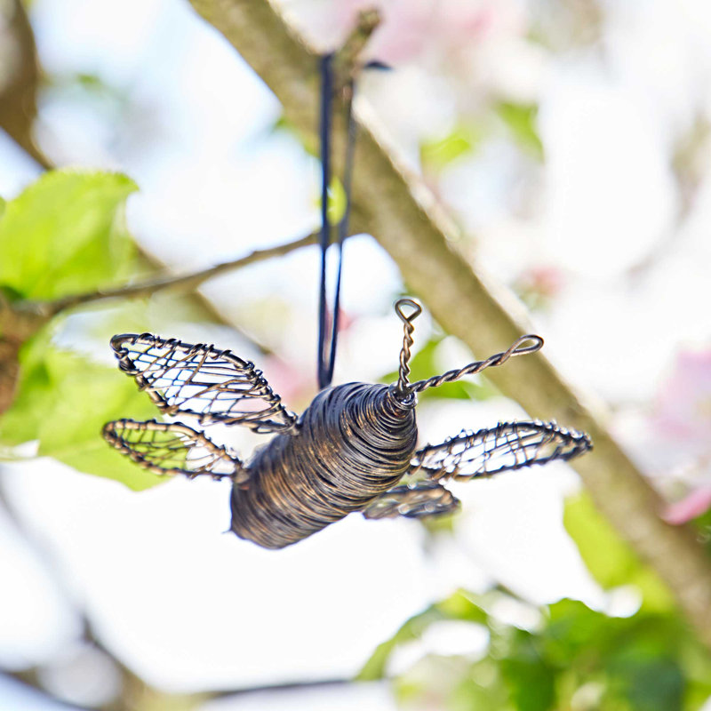 Hanging Garden Bee Ornament