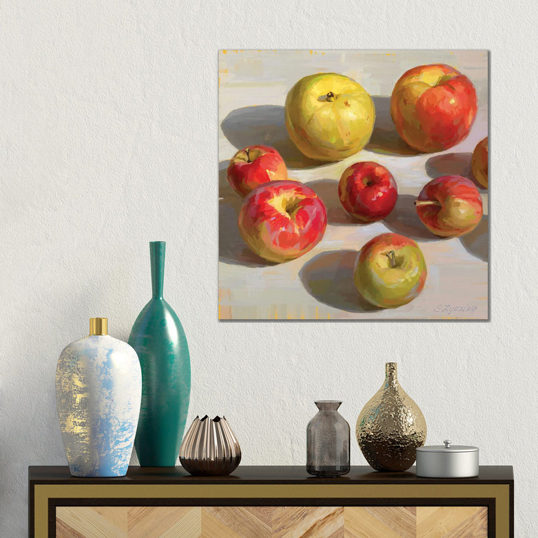 100 Shades Of Autumn von Svetlana Zyuzina - Galerie-verpackte Leinwand Giclée auf Leinwand