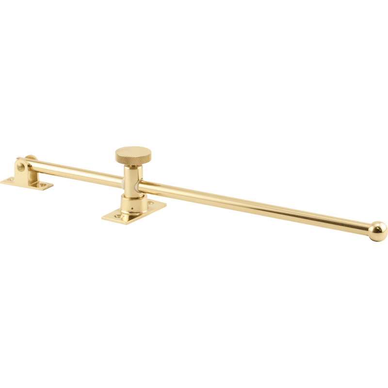 Old Style Casement Window Adjuster, Solid Brass
