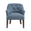 Fauteuil d'appoint rembourré et capitonné-1804222410