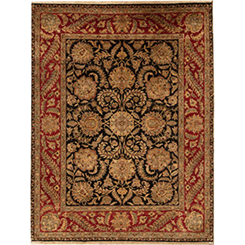 Wool Oriental Area Rug
