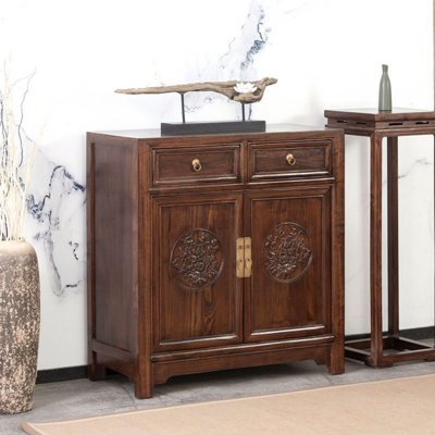 Armoire moderne moderne en orme