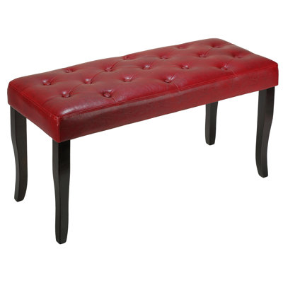Mileny Seat Vinyl Bench