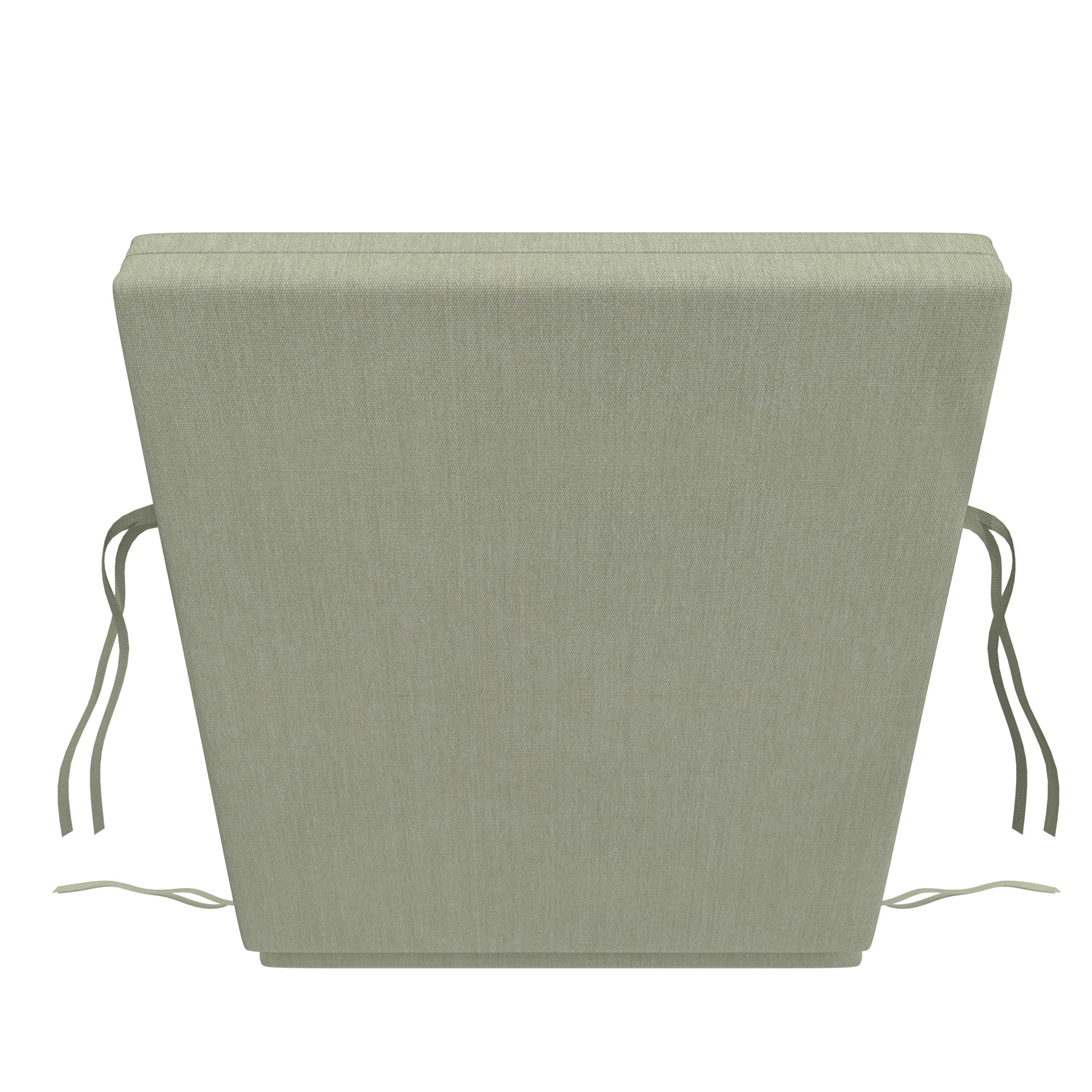 Lani Sunbrella® Outdoor Chaise Lounge Cushion, Sunbrella Canvas Seasalt, 21" W x 78" D