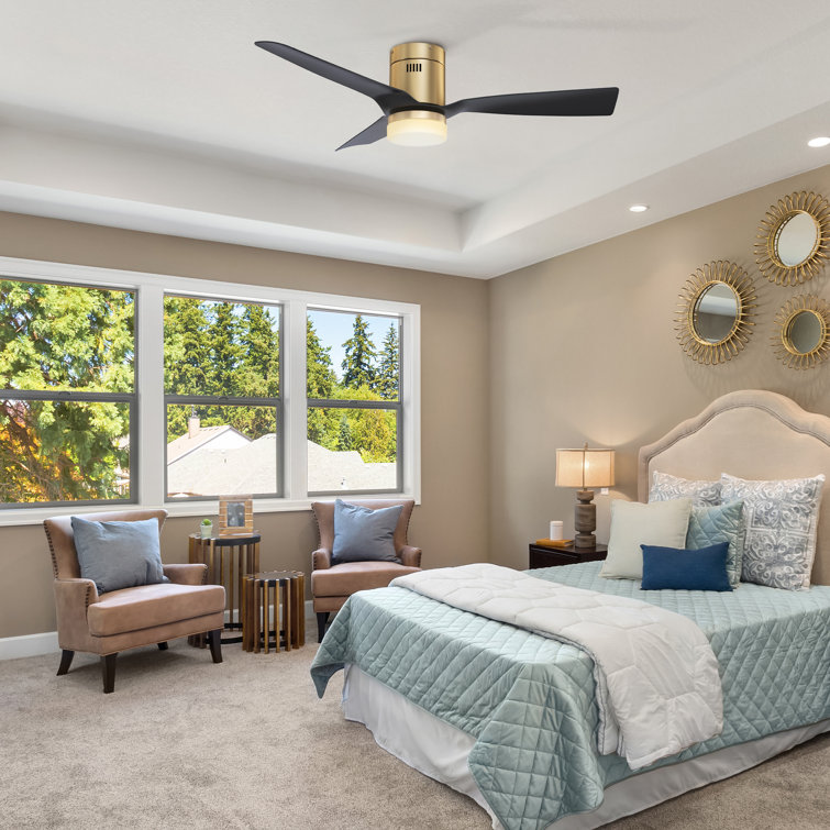 48'' Ceiling Fan with LED Lights