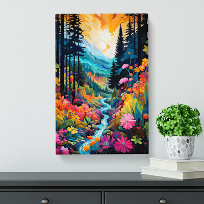 Forest Pop - Wrapped Canvas