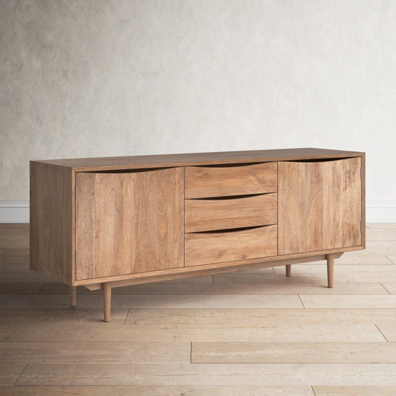 Thorncliffe 67" Wide 3 Drawer Sideboard