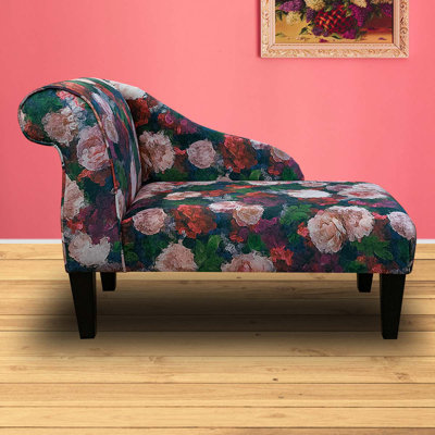 Upholstered Chaise Lounge
