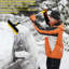 Brosse à neige extensible en aluminium avec raclette intégrée et racloir à glace 3 en 1 Gardeniser