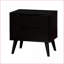 Table de chevet 2 tiroirs Mid-Century-366690459