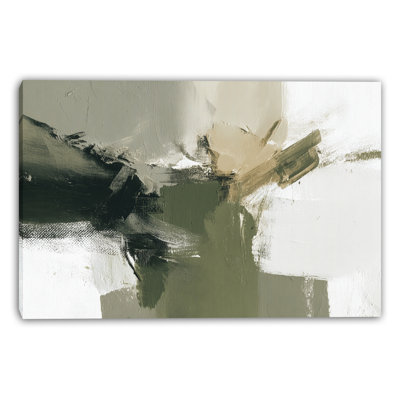 Art mural sur toile tendue Stone Gesture