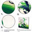 «Green and White Abstract Ink Expression IV», art mural abstrait-1208684535-1208684534