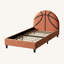 Lit plateforme tapissier Basketball Design