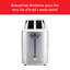 ZWILLING Enfinigy, 4-Slice Long Slot Toaster, Extra Wide 1.5" Slots for Bagels and Toast-55931444