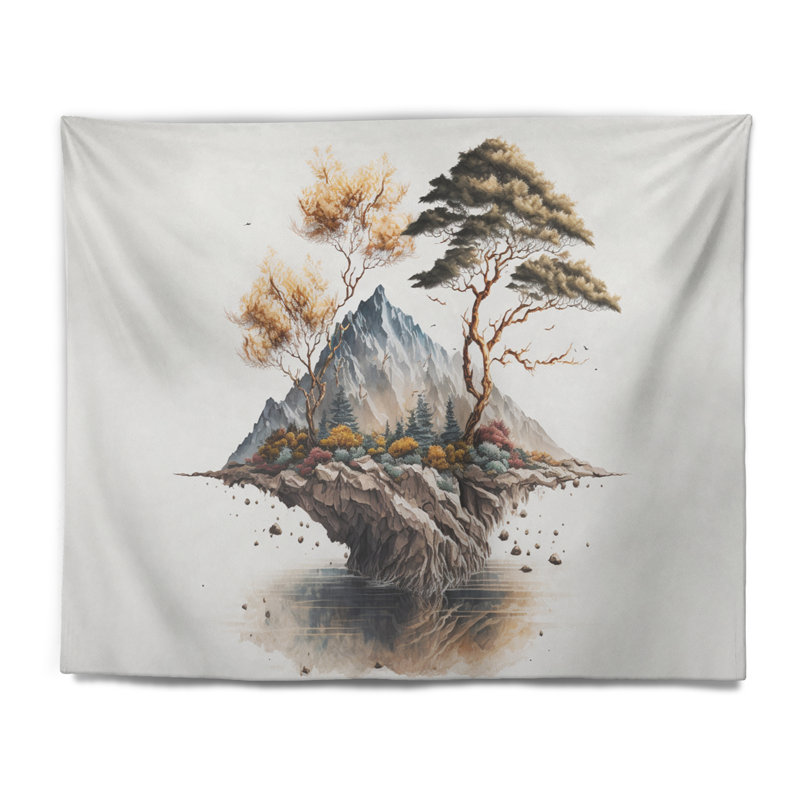 Polyester Tapestry, 32" H x 39" W